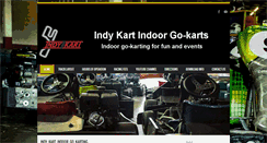 Desktop Screenshot of indykart.co.za