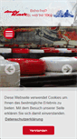 Mobile Screenshot of indykart.de